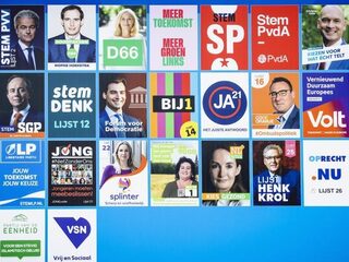Sumer Chaban helpt Syriërs met vragen over Tweede Kamerverkiezingen
