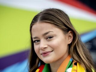 Stefania na Songfestival repetities: 'Het podium is zó groot'