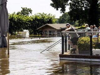Restaurant Koert onder water: 'Corona kostte me al mijn spaarcenten al'