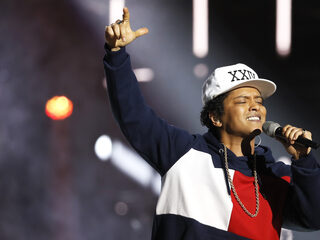 Top Song voor Bruno Mars