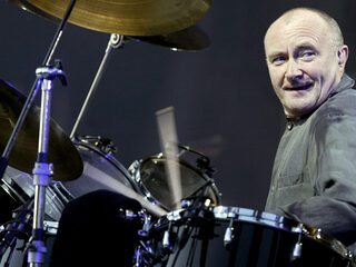 Gerard over de drumsound van Phil Collins
