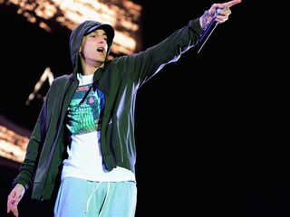 Eminem naar Nederland