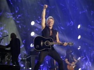Bon Jovi naar Nederland