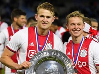 Een muzikaal eerbetoon voor Ajax