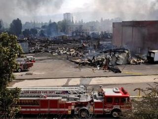 Duizenden mastertapes in rook op door brand Universal