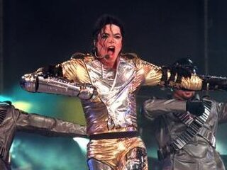 Toen Michael Jackson in de ArenA optrad en Nederland gek werd