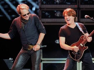 Waar komen de spectaculaire moves van David Lee Roth vandaan?