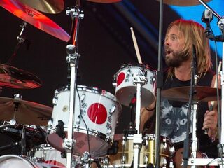 Foo Fighters' Taylor Hawkins werkt samen met Roger Taylor en Joe Walsh