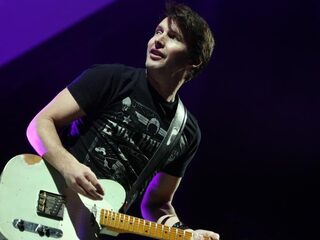 James Blunt in 2020 naar Nederland