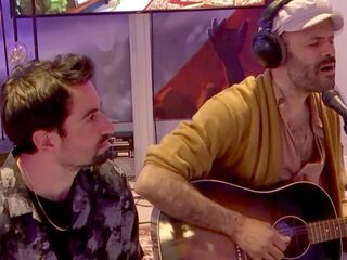 Alain Clark en Dotan in duet bij Giel Beelen