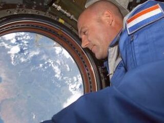 André Kuipers over de terugreis naar aarde