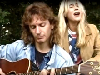 Jonge Anouk op tv in 1997
