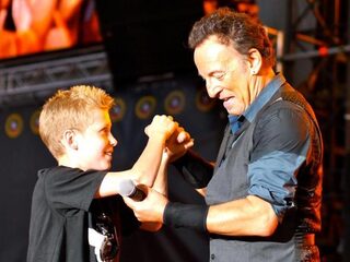 Deze Springsteen-fan stond samen met The Boss op het podium