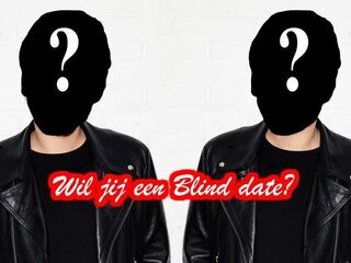 Geef je op voor een Blind date!