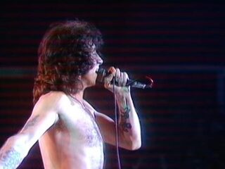 Laatste tour AC/DC met Bon Scott in Arnhem