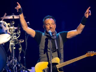 Bruce Springsteen voor zijn doorbraak