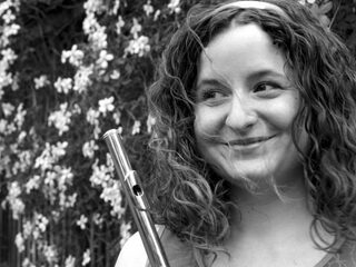 Dwarsfluitiste Celine Thackston zet zich in voor een betere maatschappij