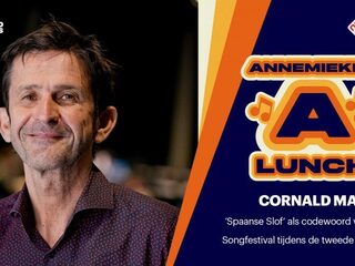 ‘Spaanse Slof’ als codewoord voor Cornald Maas tijdens de tweede halve finale