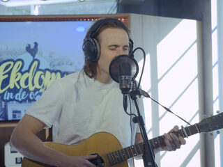 David Benjamin live bij Ekdom In De Ochtend