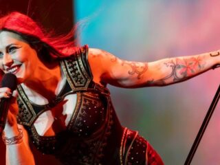 Floor Jansen en Henk Poort verenigen twee werelden