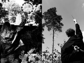 Hypnotiserende blackmetal van Fluisteraars in De Keiharde Pödcast