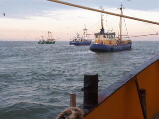 Garnalenvisser Johan Rispens zocht mee naar vermist meisje bij Ameland