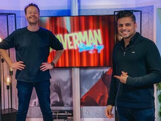 Comedian Rayen Panday: 'Mijn exen vinden het niet leuk als ik over ze praat'