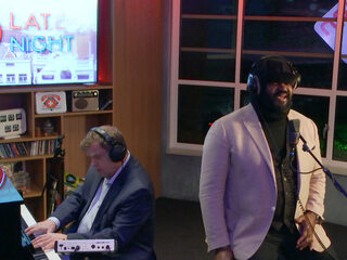 Gregory Porter in de Roodshow