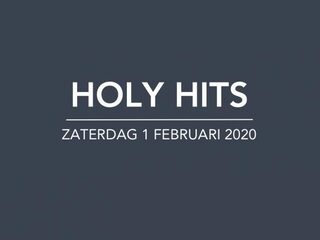 Playlist Holy Hits #54