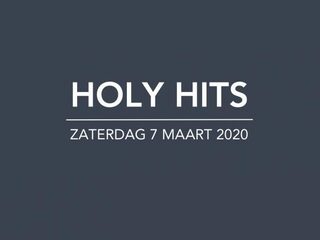 Playlist Holy Hits #59