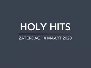 Playlist Holy Hits #60