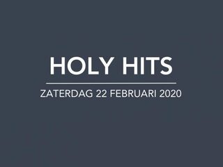 Playlist Holy Hits #57
