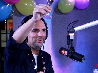 Chef'Special live op Gerards afscheidsfeestje