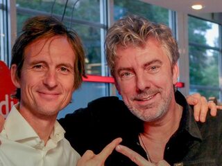 Correspondent Michiel Vos: 'Amerika ligt volledig plat'