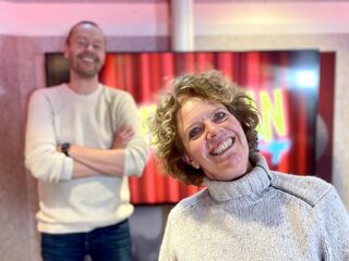 Brigitte Kaandorp wilde vroeger al liedjes schrijven: 'Het kwam laat in me op dat ík dat kon doen'