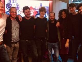 Delv!s live in Jan-Willem Start Op