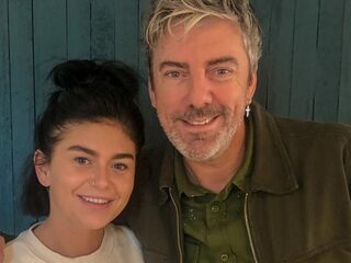 Roxeanne Hazes openhartig over vader in 30 MINUTEN RAUW