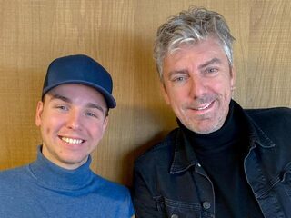 Dylan Haegens over collega Kaj van der Ree en zijn afkeer van tv