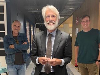 Erik Scherder over muziek als therapie bij kinderen met oorlogstrauma's