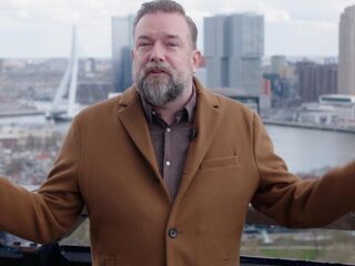 Jeroen Kijk in de Vegte over Bureau Eurovisie: 'Het is een beetje uit de hand gelopen'