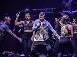 Concert Justin Timberlake in 7 foto's