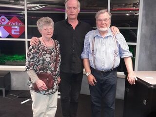 Juul (74) met accordeon verbannen van het Marktplein