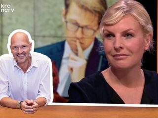 Wouter van der Goes en Attje Kuiken leggen uit hoe de Tweede Kamer werkt