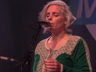 Lucas Hamming en Nina June waren 13 februari te gast in Muziekcafé