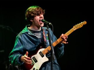 Jeangu Macrooy, Blanks en Teddy's Hit speelden afgelopen zaterdag in Muziekcafé!
