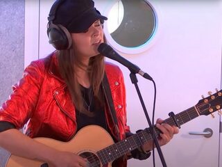 Muziekcafé vanuit de studio met Mell & Vintage Future