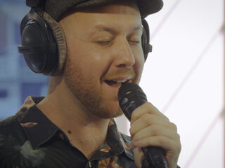 Matt Simons live bij Ekdom In De Ochtend