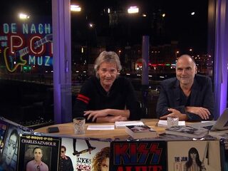 Kijktip: Nacht van de Popmuziek met Leo Blokhuis en Matthijs van Nieuwkerk