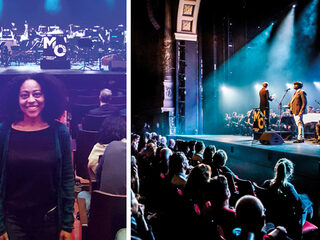 One'sy ging naar Gregory Porter en dit is haar verslag