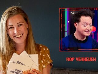 Rob Verheijen over zijn liefde voor The Cure in Prominent Aanwezig